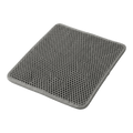 Tapis double couche et imperméable de litière pour chat
