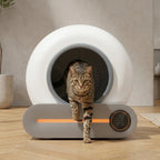 KORU ONE - Litière Automatique pour Chat - Pack Tapis + Sacs Inclus