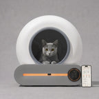 KORU ONE - Litière Automatique pour Chat - Pack Tapis + Sacs Inclus
