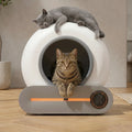 KORU ONE - Litière Automatique pour Chat - Pack Tapis + Sacs Inclus